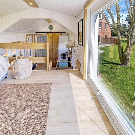 Tiny House Strandhaekster Westerdeichstrich Kültér fotó
