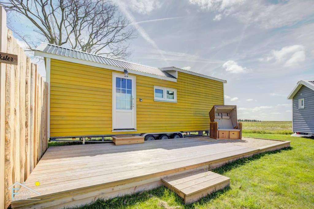 Tiny House Strandhaekster Westerdeichstrich Kültér fotó