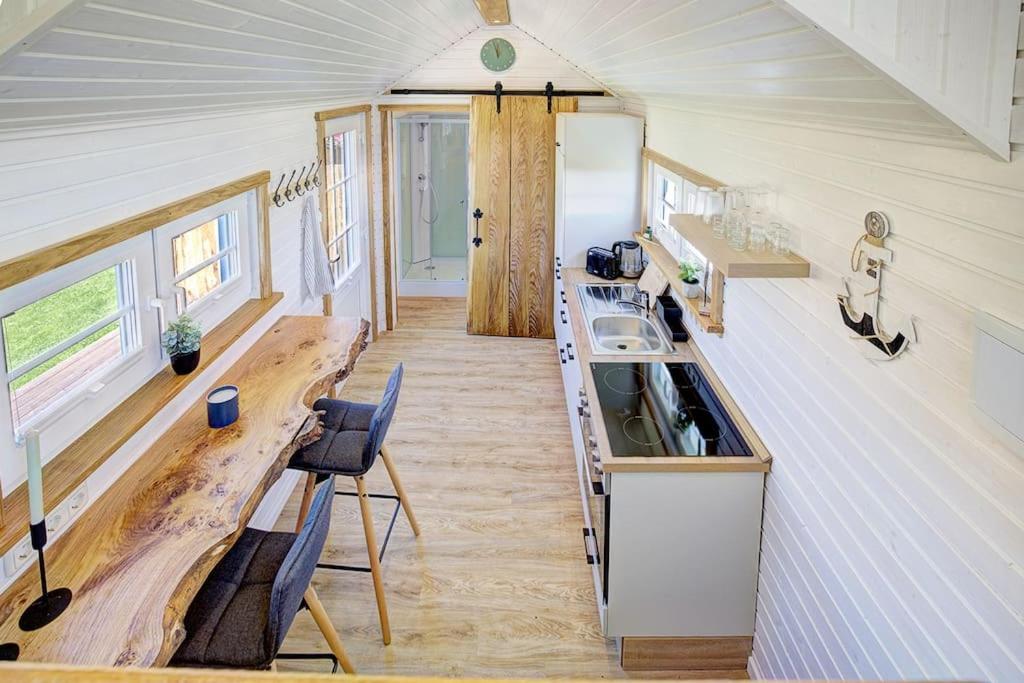 Tiny House Strandhaekster Westerdeichstrich Kültér fotó
