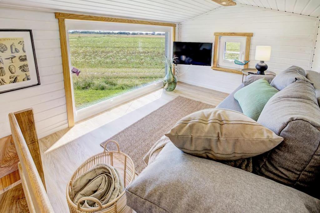 Tiny House Strandhaekster Westerdeichstrich Kültér fotó