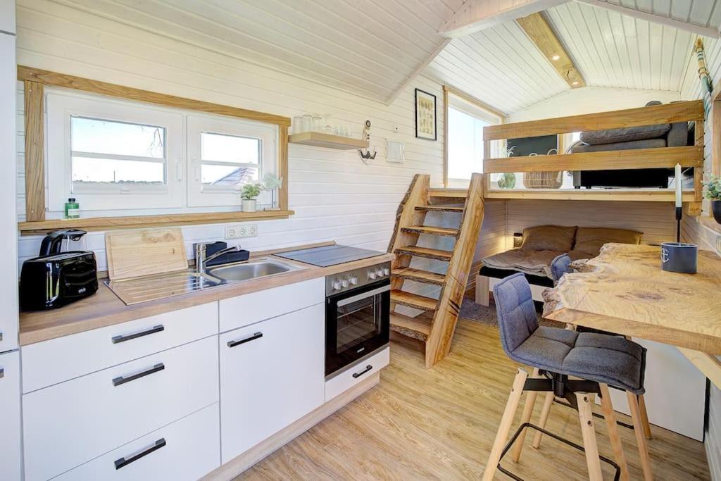 Tiny House Strandhaekster Westerdeichstrich Kültér fotó