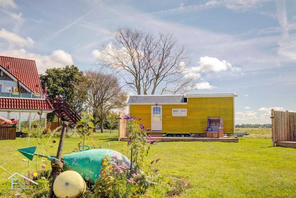 Tiny House Strandhaekster Westerdeichstrich Kültér fotó