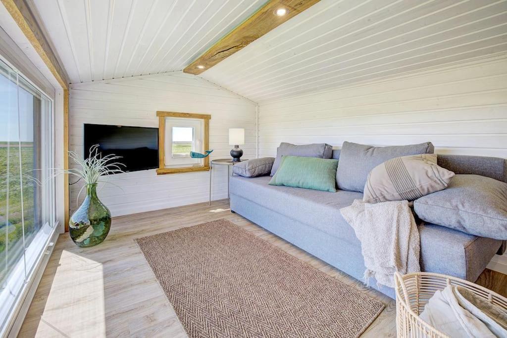 Tiny House Strandhaekster Westerdeichstrich Kültér fotó