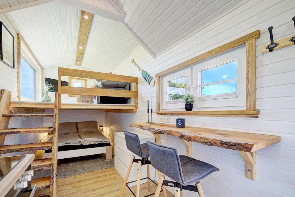 Tiny House Strandhaekster Westerdeichstrich Kültér fotó