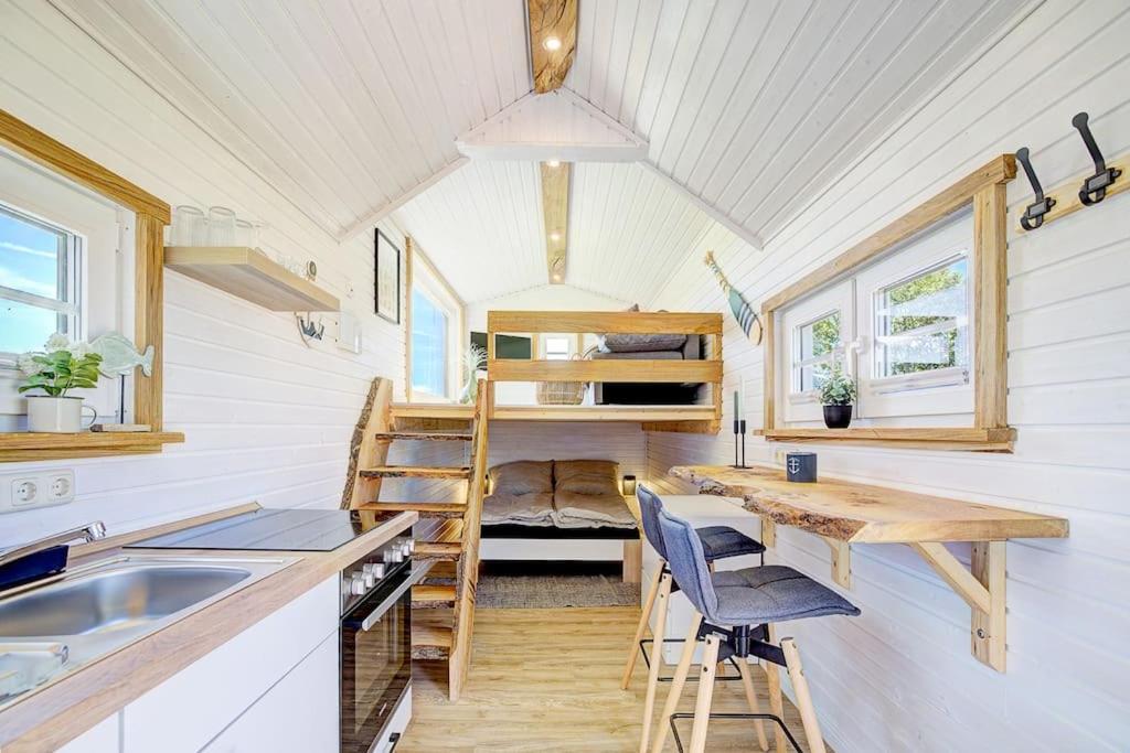 Tiny House Strandhaekster Westerdeichstrich Kültér fotó