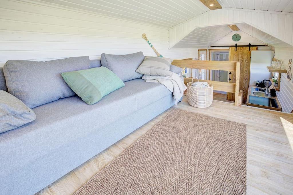 Tiny House Strandhaekster Westerdeichstrich Kültér fotó