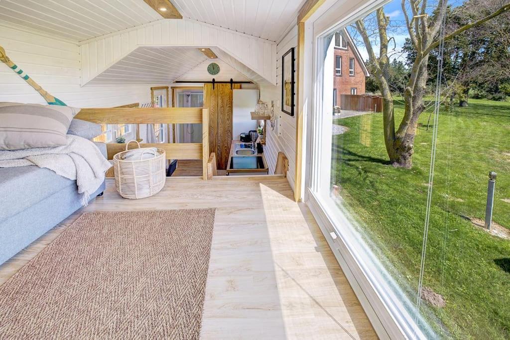 Tiny House Strandhaekster Westerdeichstrich Kültér fotó